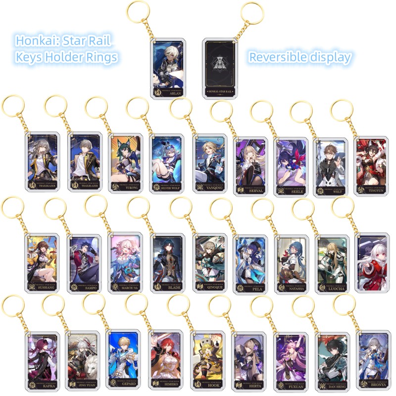 Game Honkai: Star Rail Imbibit - Keyblade Cosplay Prop ulasan dan harga