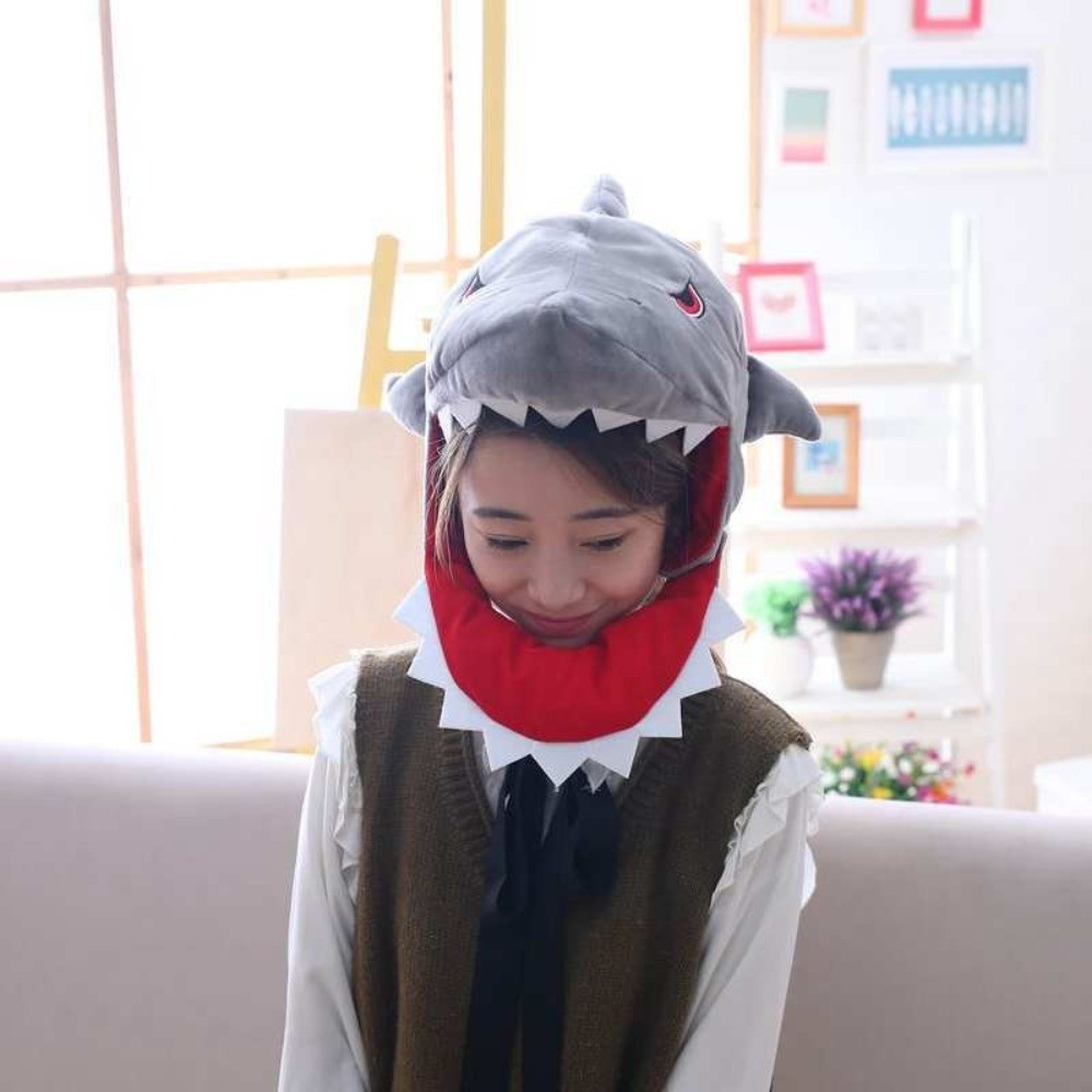Prop Comfortable Shark Outfit  - Cosplay Prop Designer ulasan dan harga