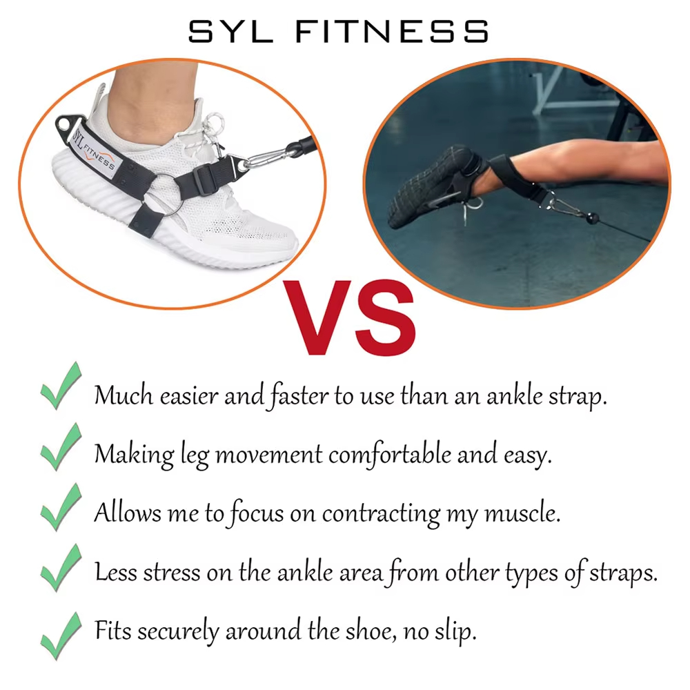 Foot Ankle Straps Guard Buckle - D Ring Strap ulasan dan harga