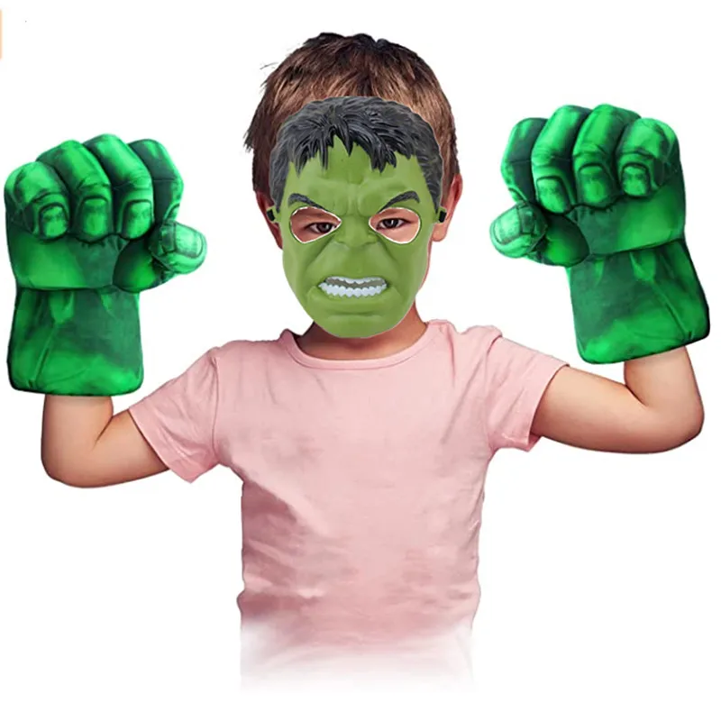 Kids Infinity War Smash Gloves - Cosplay Prop Foam ulasan dan harga