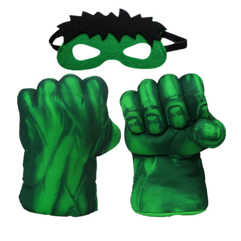 Kids Infinity War Smash Gloves - Cosplay Prop Foam ulasan dan harga