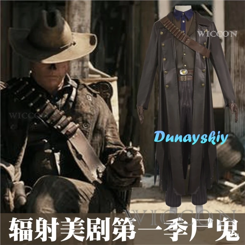 CosplayThe Ghoul Cosplay Costu - Fallout Cosplay Prop ulasan dan harga