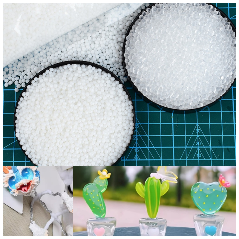 200/500g Polymorph Thermoplast - Thermoplastic Pellet ulasan dan harga