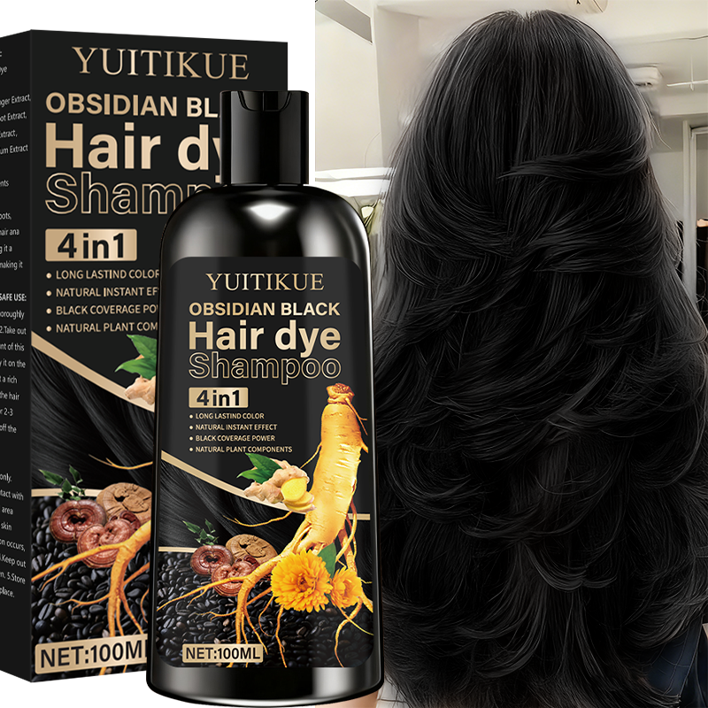 Obsidian black hair dye shampo - Hair Spray Color ulasan dan harga