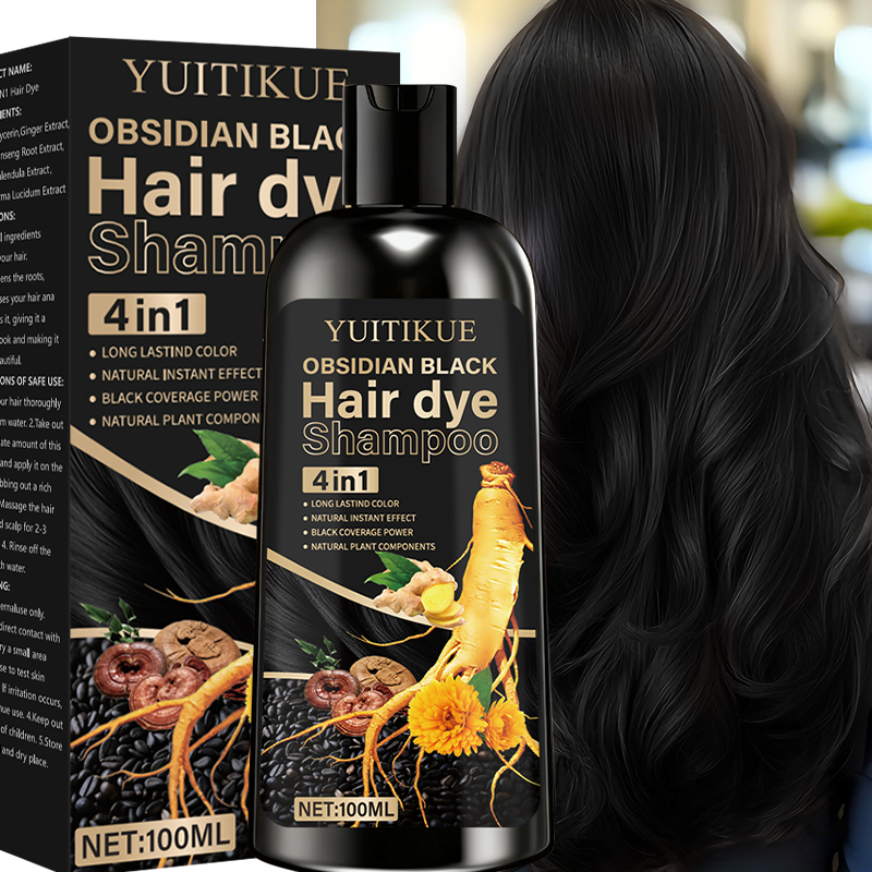 Obsidian black hair dye shampo - Hair Spray Color ulasan dan harga