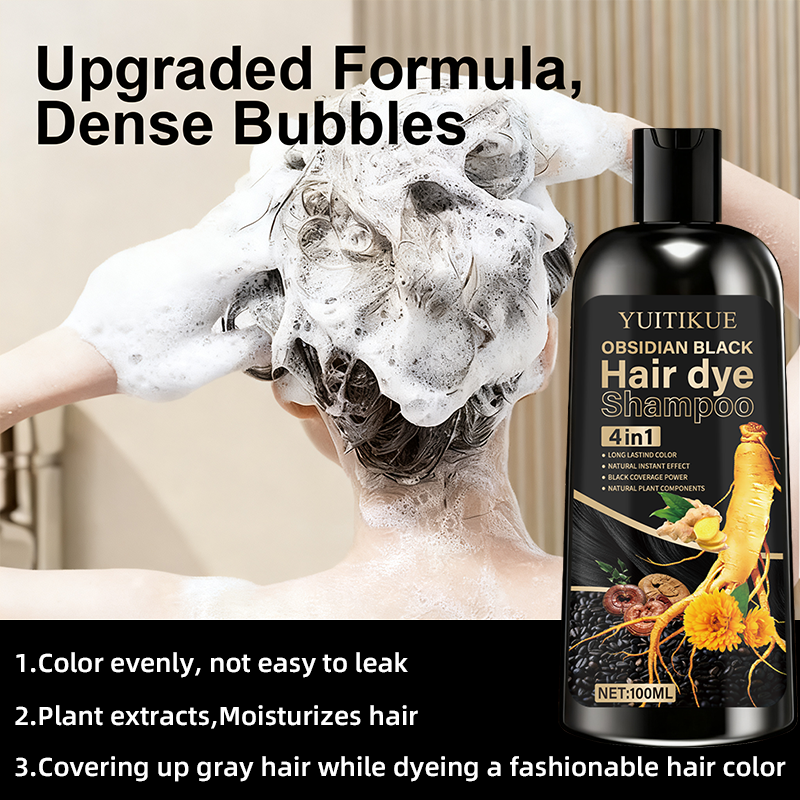 Obsidian black hair dye shampo - Hair Spray Color ulasan dan harga