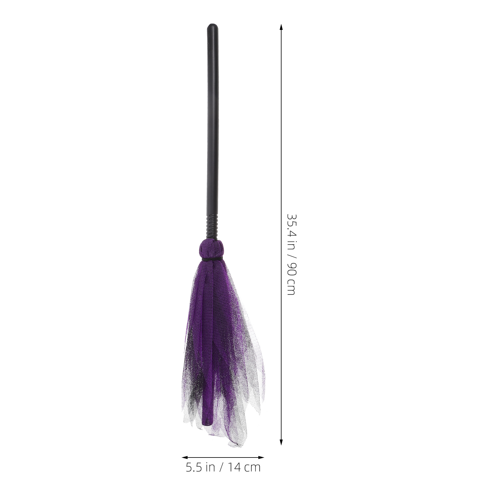 Halloween Witch Kids Cosplay B - Detachable Cosplay Prop ulasan dan harga