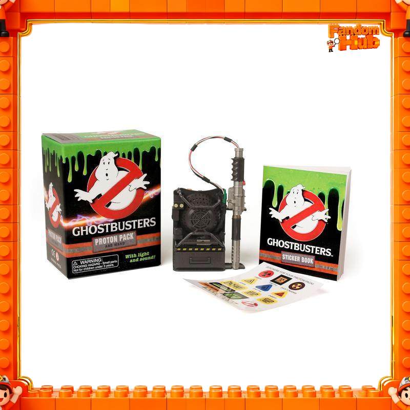 Ghostbusters: Proton Pack And  - Cosplay Prop Book ulasan dan harga