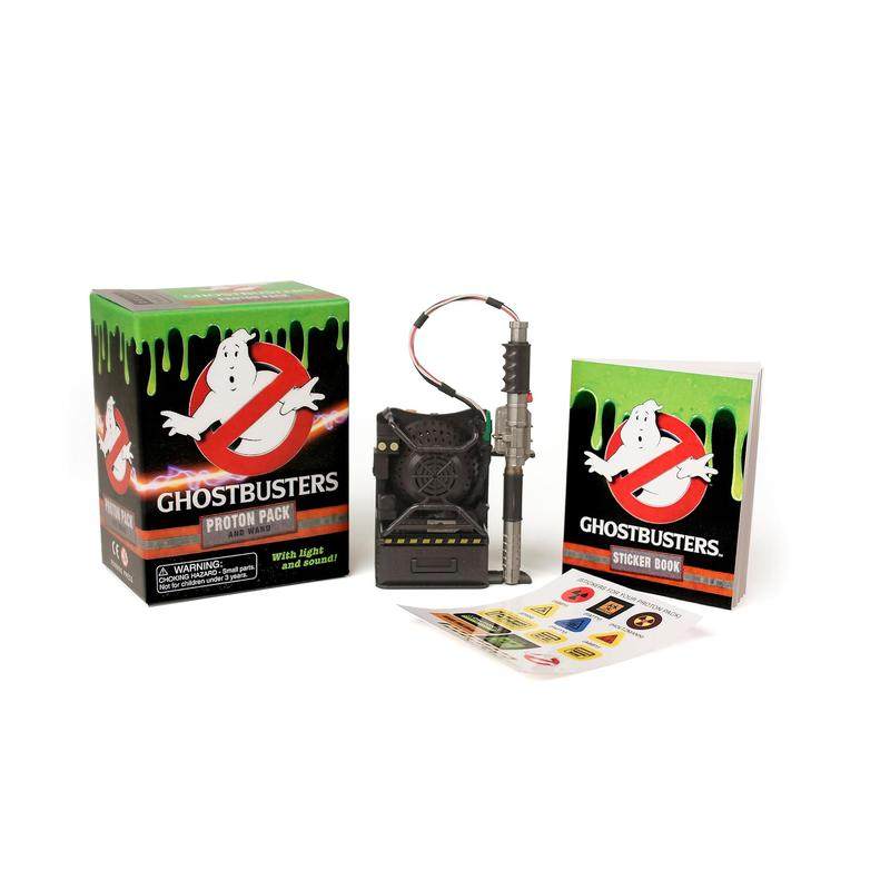 Ghostbusters: Proton Pack And  - Cosplay Prop Book ulasan dan harga