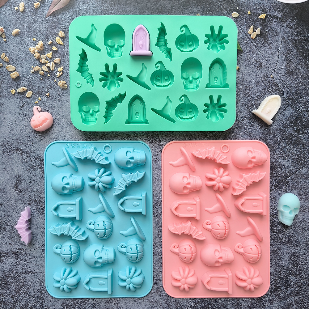 1/3pcs 18 Cavities Halloween S - Cosplay Bat Prop ulasan dan harga