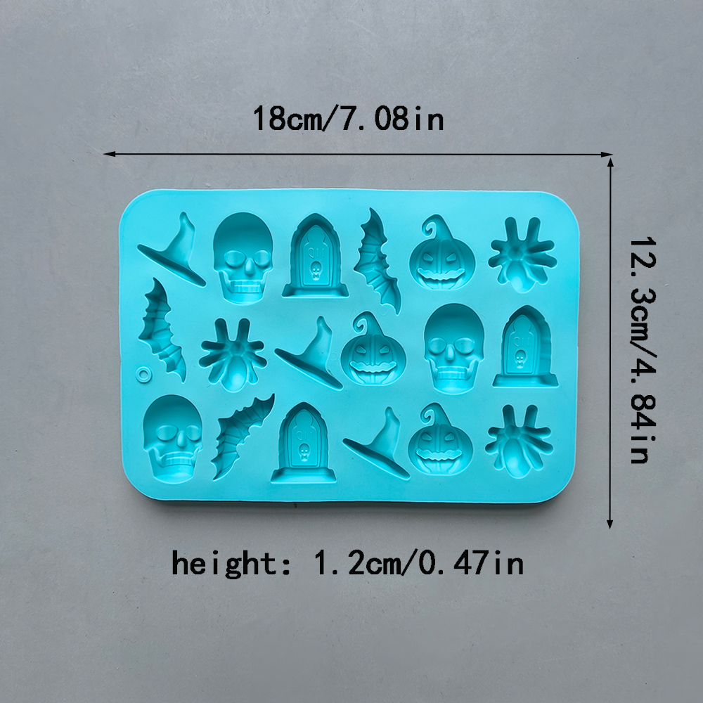 1/3pcs 18 Cavities Halloween S - Cosplay Bat Prop ulasan dan harga