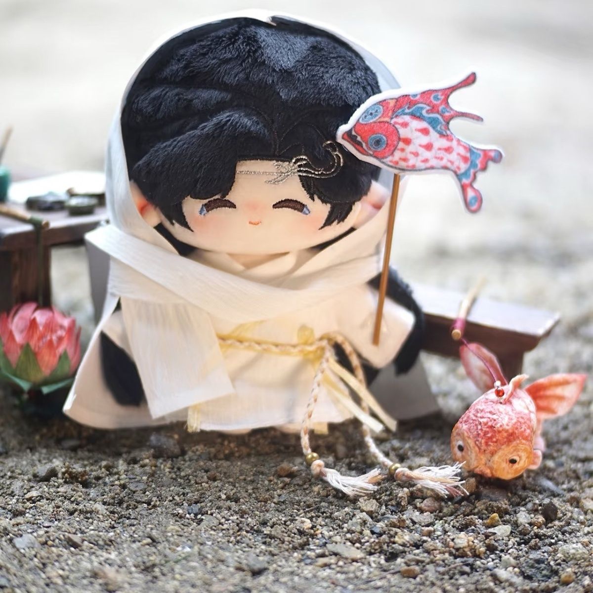 10CM Sword and Beloved Plush C - Cosplay Props ulasan dan harga