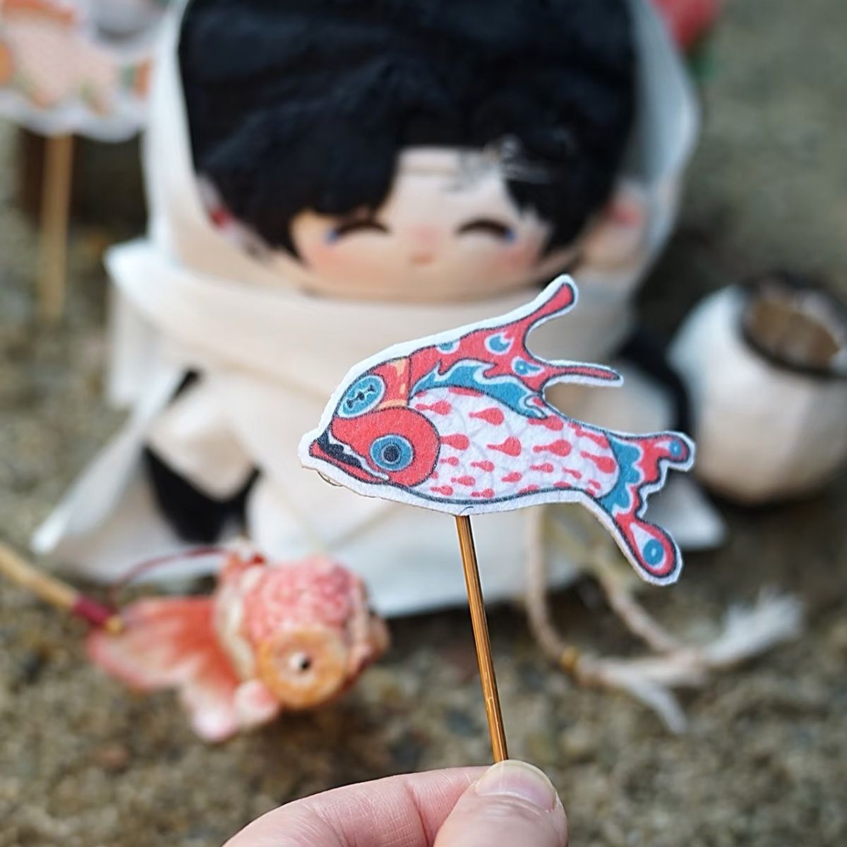 10CM Sword and Beloved Plush C - Cosplay Props ulasan dan harga