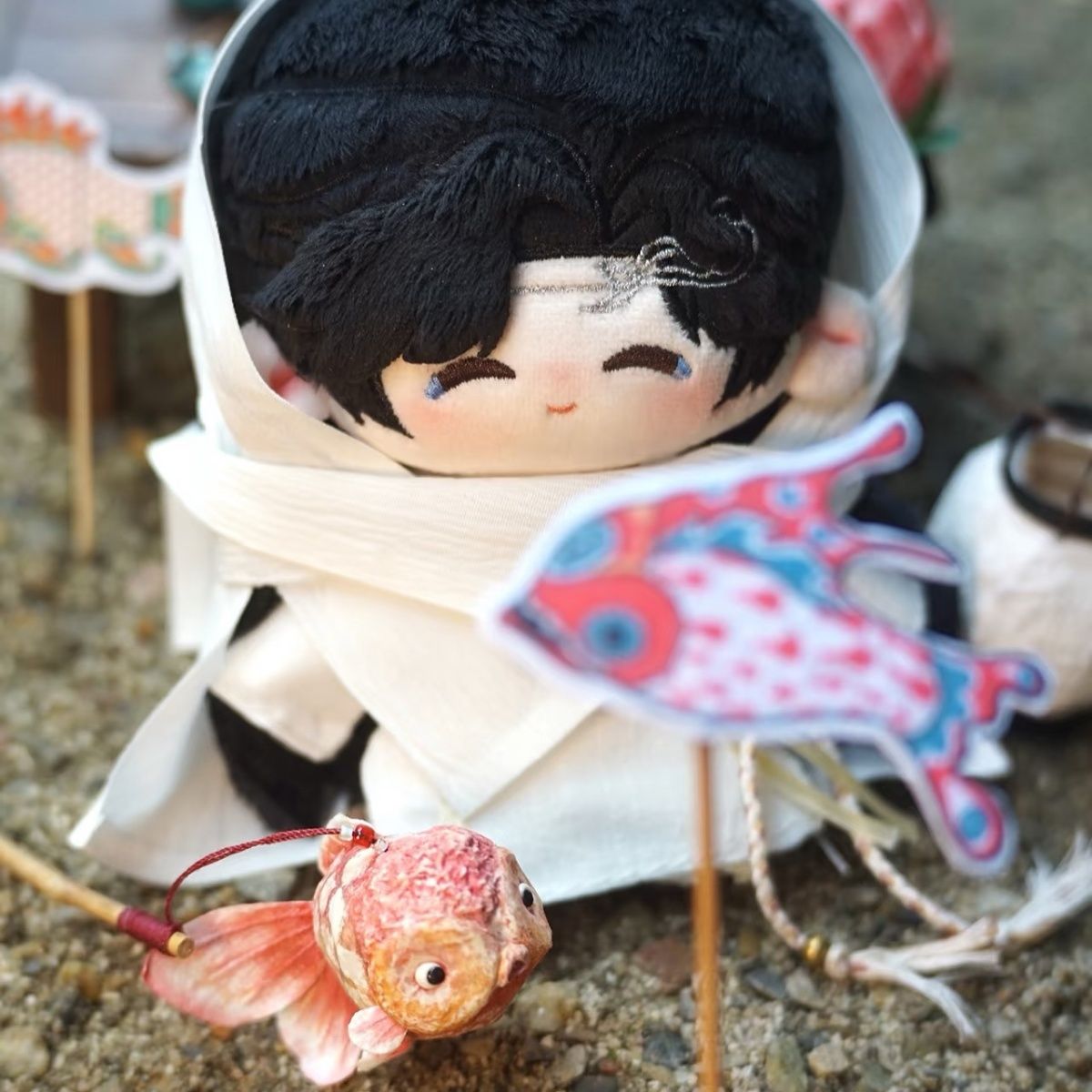 10CM Sword and Beloved Plush C - Cosplay Props ulasan dan harga