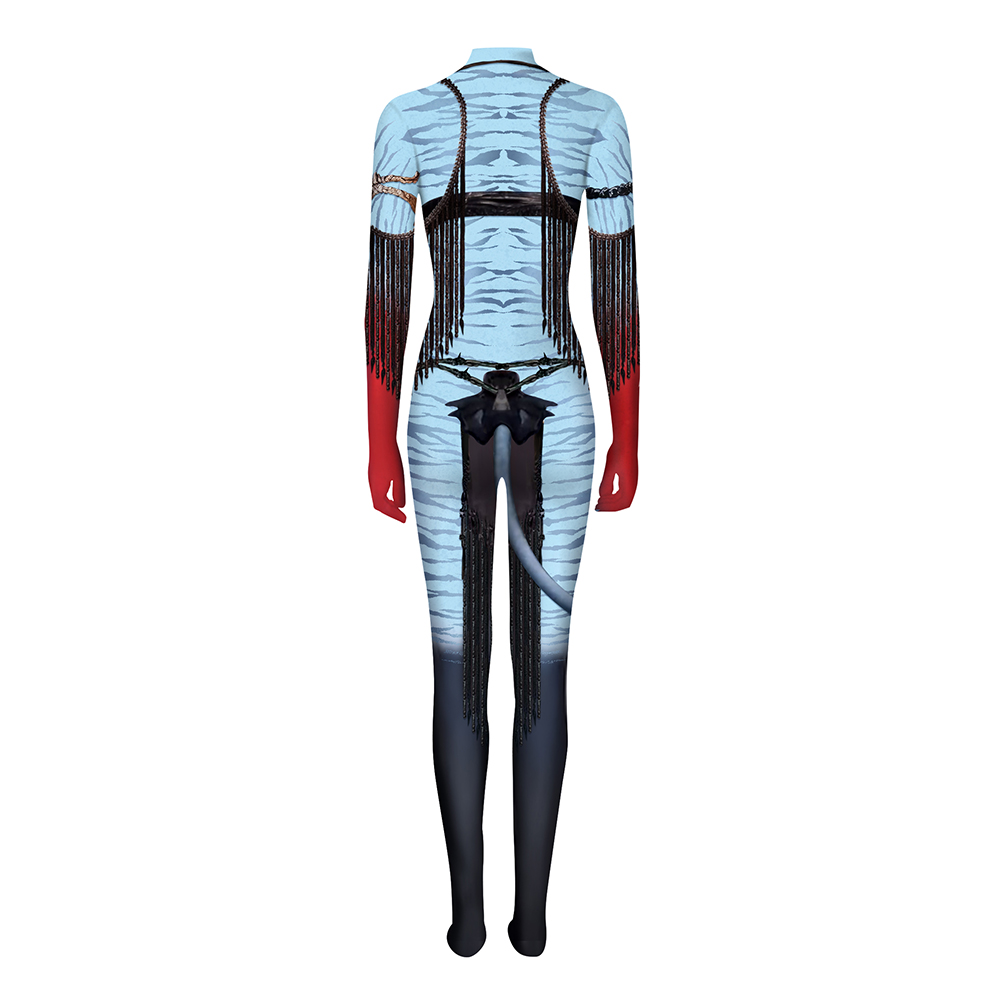 Varang Cosplay Costume Jumpsui - Cosplay Fire Prop ulasan dan harga