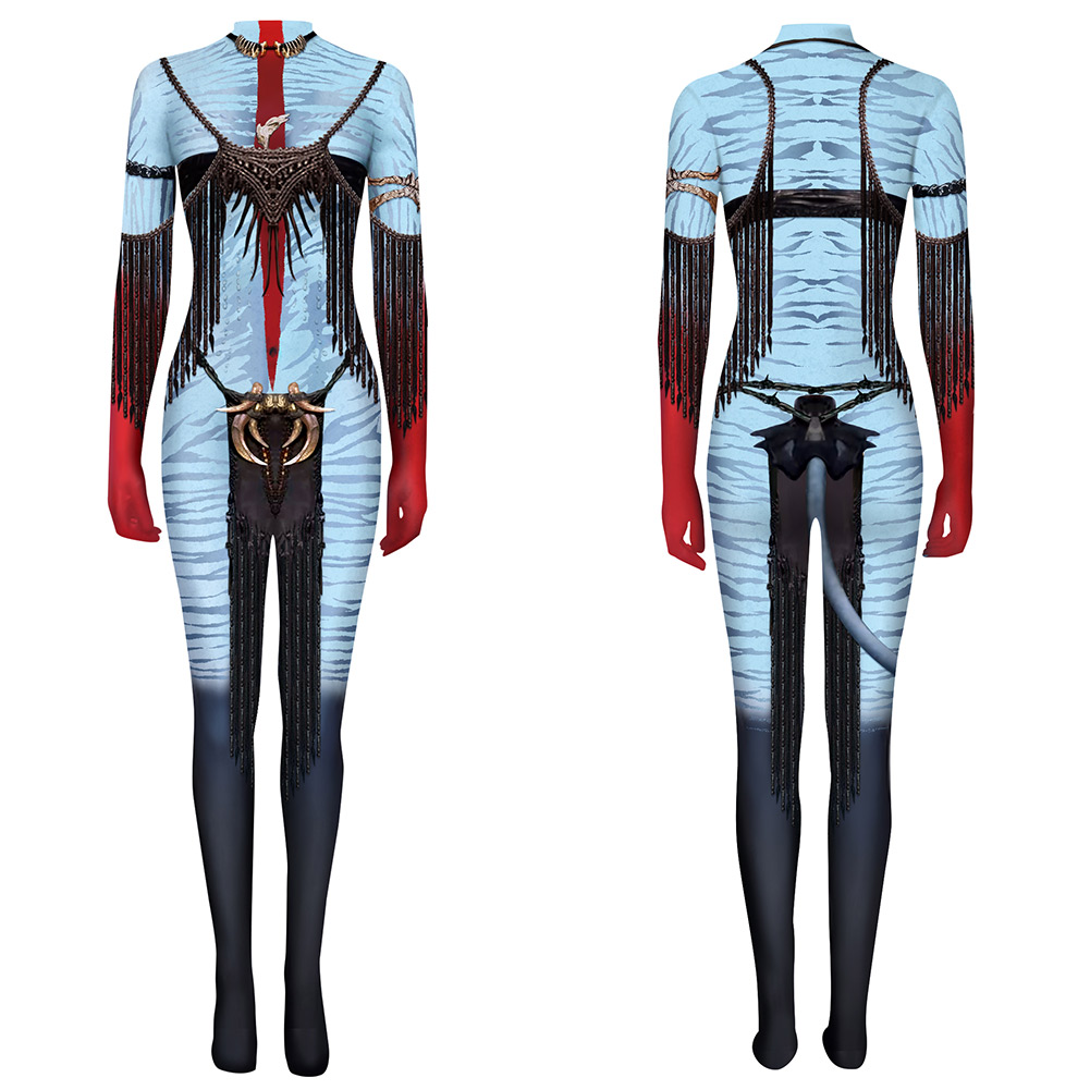 Varang Cosplay Costume Jumpsui - Cosplay Fire Prop ulasan dan harga
