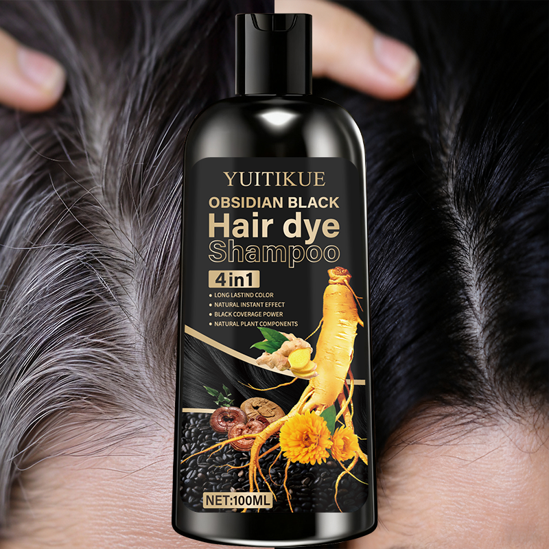 Obsidian Black Hair Dye Shampo - Hair Spray Color ulasan dan harga