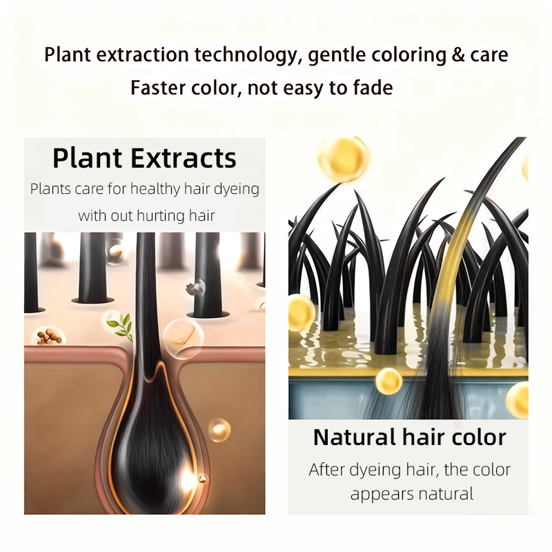 Obsidian Black Hair Dye Shampo - Hair Spray Color ulasan dan harga