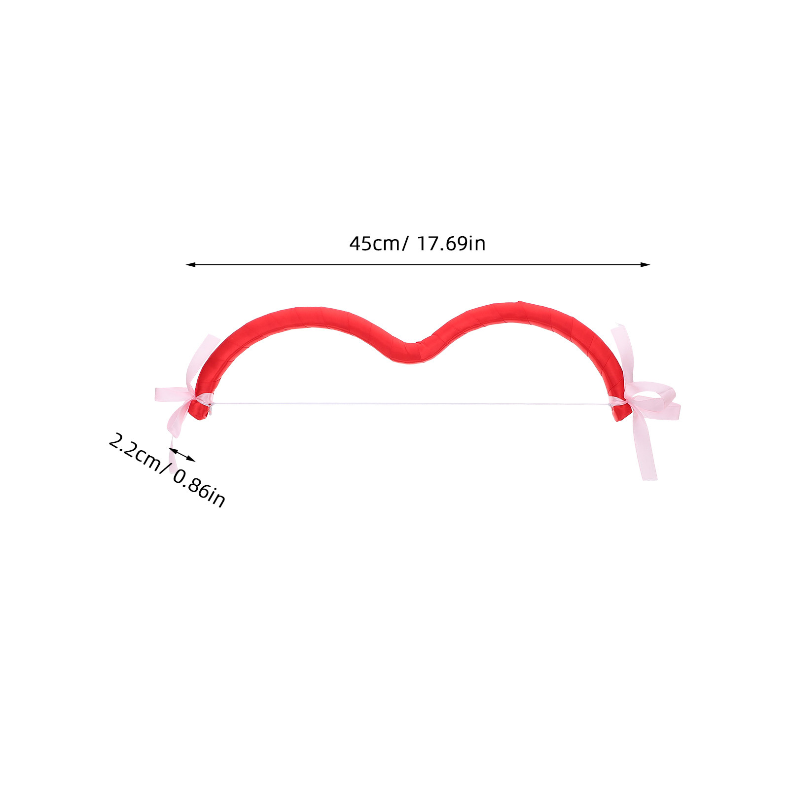 1Set Foams Cupid Arrow and Bow - Cosplay Prop Foam ulasan dan harga