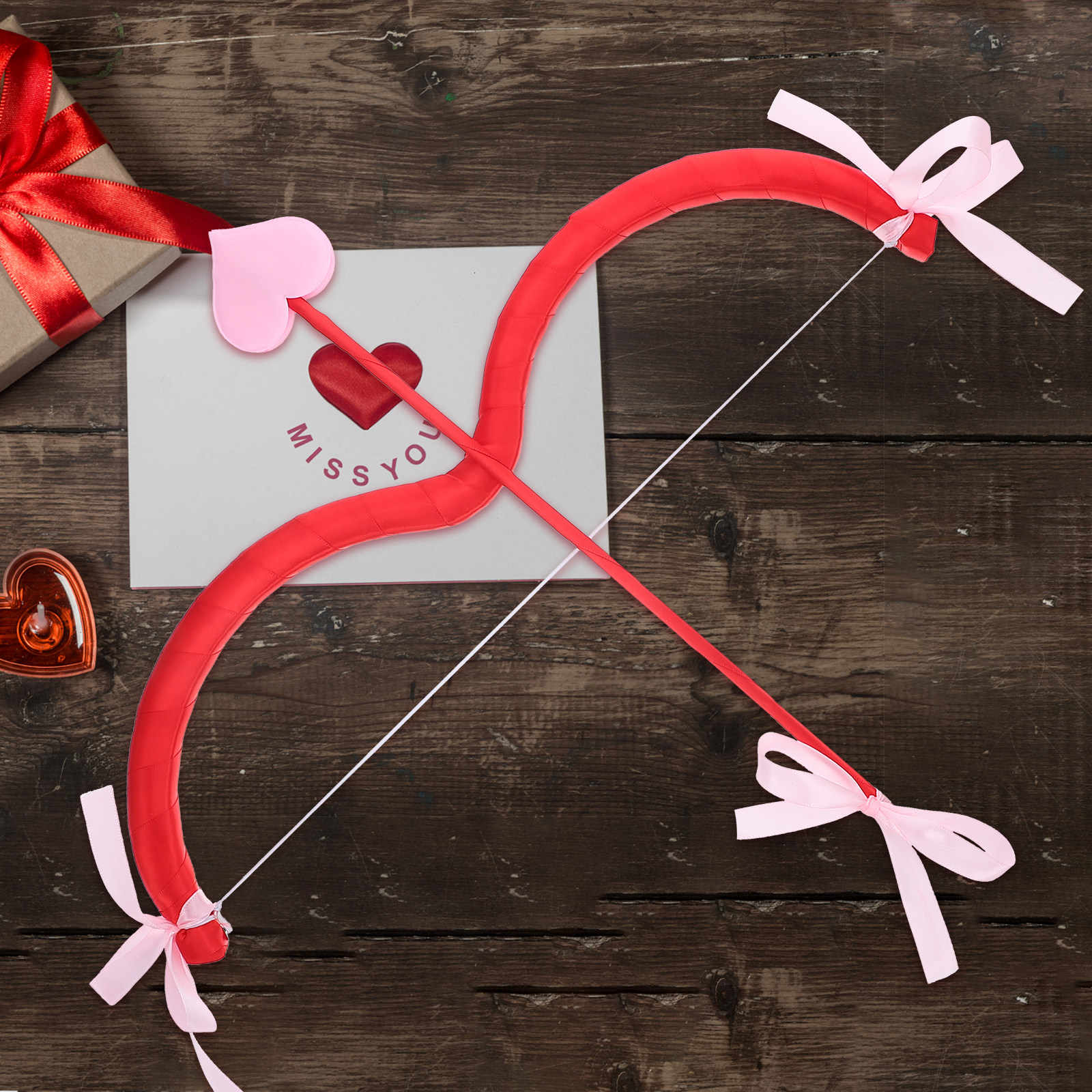 1Set Foams Cupid Arrow and Bow - Cosplay Prop Foam ulasan dan harga