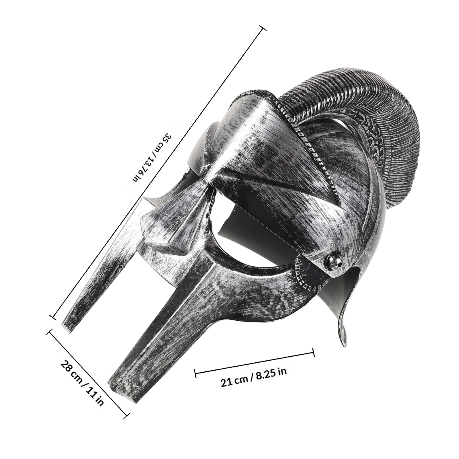 Roman Ancient Design Plastic S - Cosplay Prop Designer ulasan dan harga