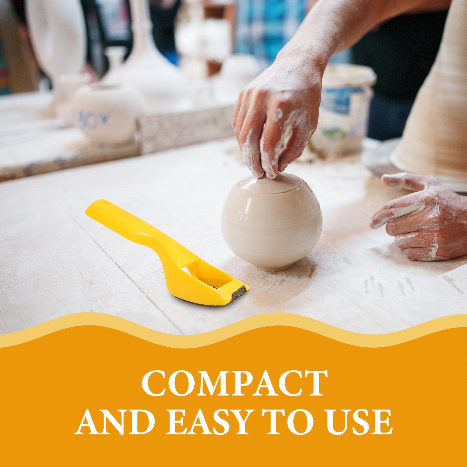 Pottery Shaper Tool Clay Sculp - Foam Clay Sculpt ulasan dan harga