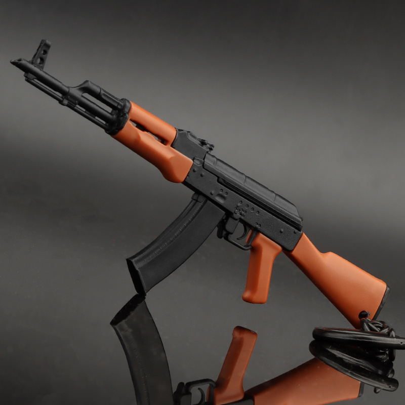 WOSPORT AK47 Model Keychain Ba - Ak47 Cosplay Prop ulasan dan harga