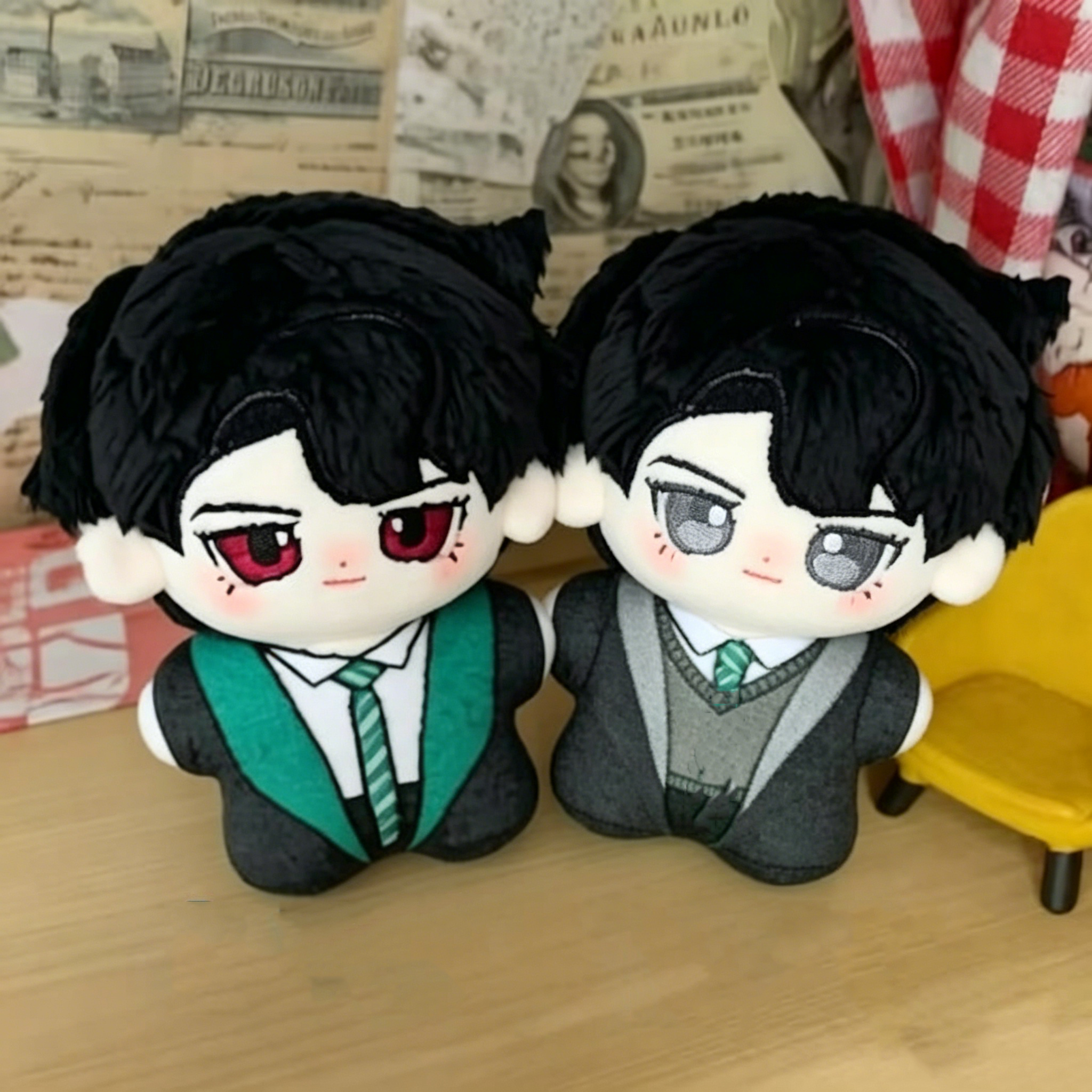 10cm Anime Tom Marvolo Riddle  - Cosplay Plushie Prop ulasan dan harga