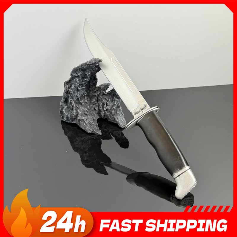 30cm Ghost Face Foam Sword Sta - Cosplay Prop Foam ulasan dan harga