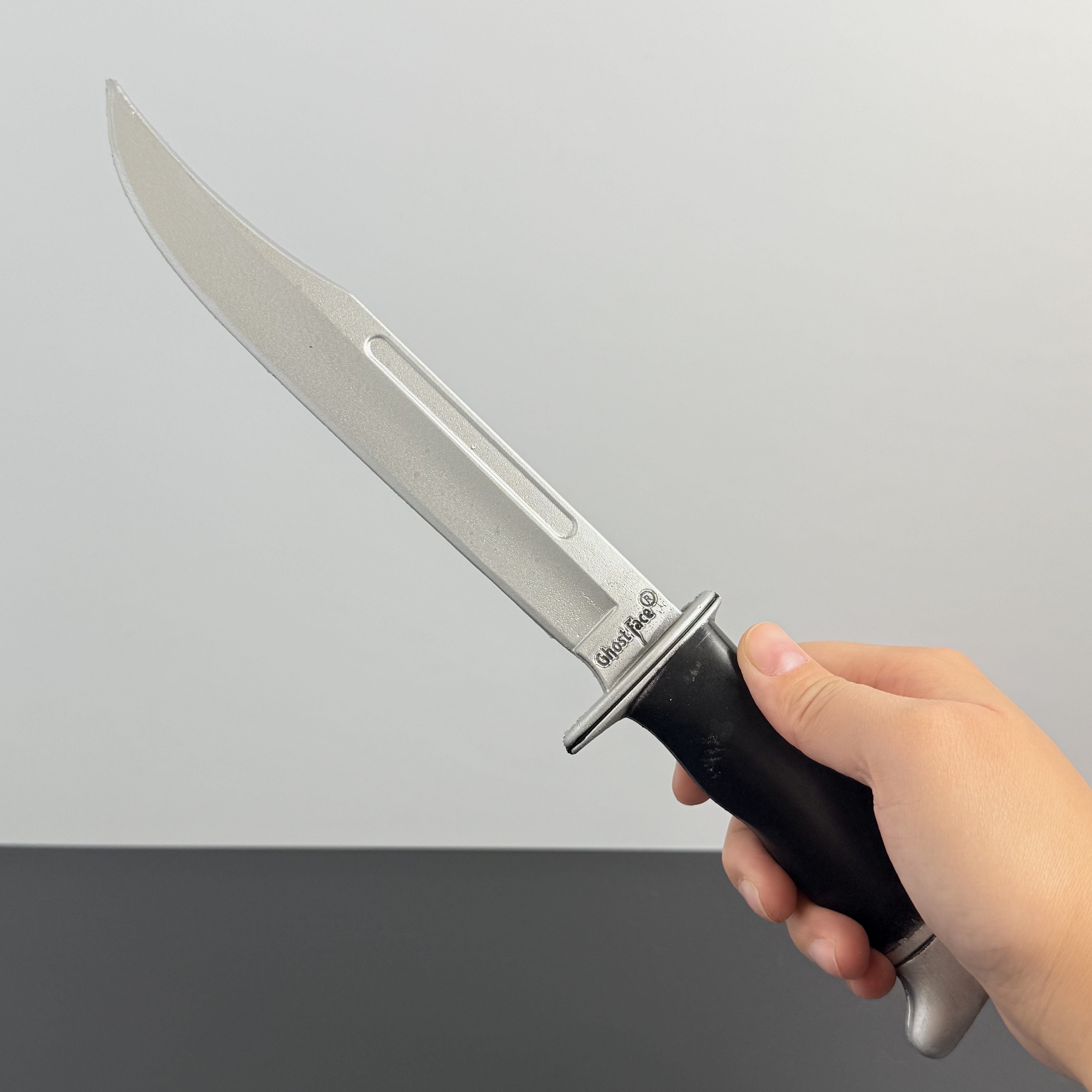 30cm Ghost Face Foam Sword Sta - Cosplay Prop Foam ulasan dan harga