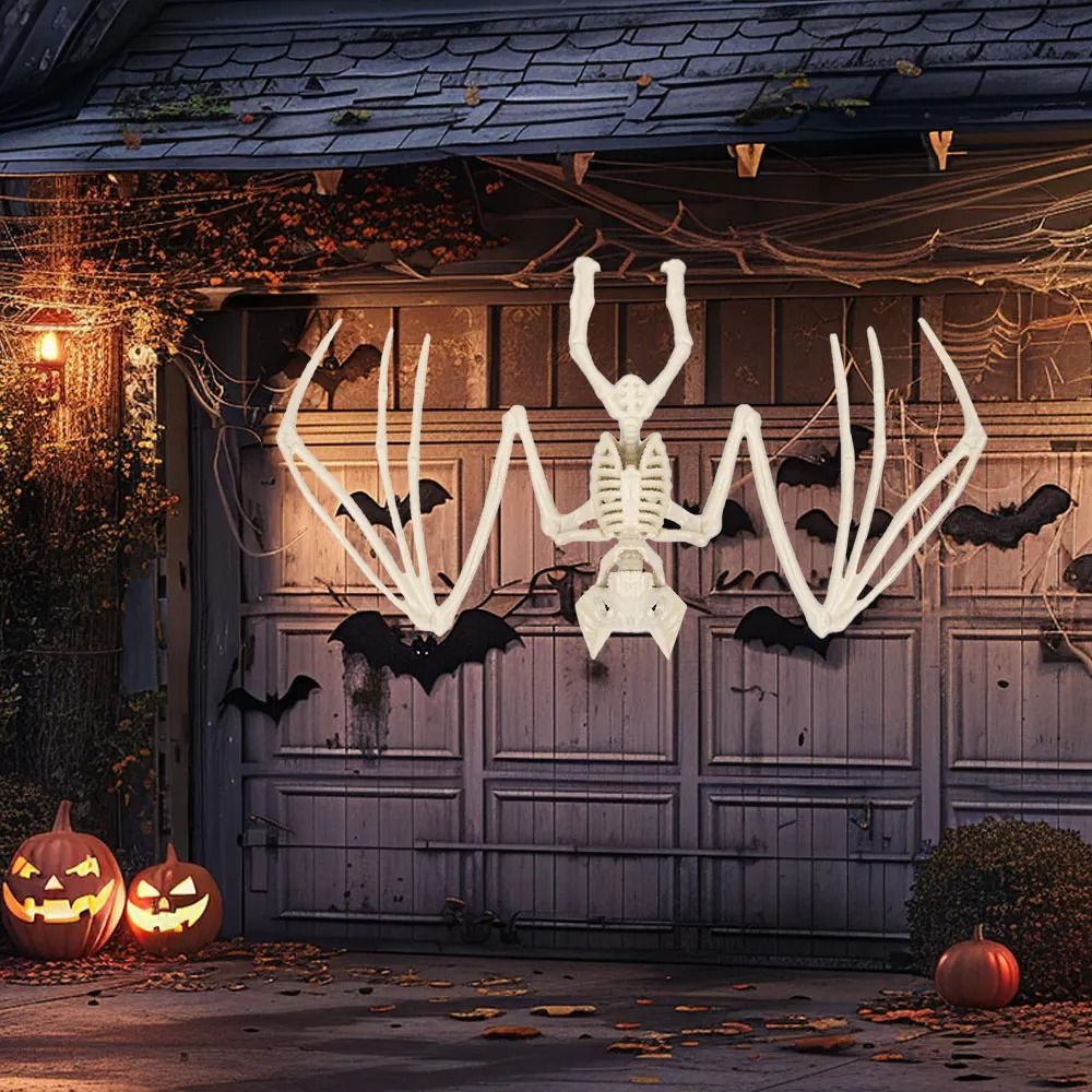 Horror Halloween Bat Skeleton  - Cosplay Bat Prop ulasan dan harga