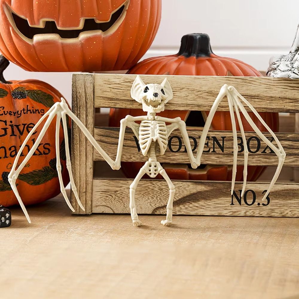 Horror Halloween Bat Skeleton  - Cosplay Bat Prop ulasan dan harga