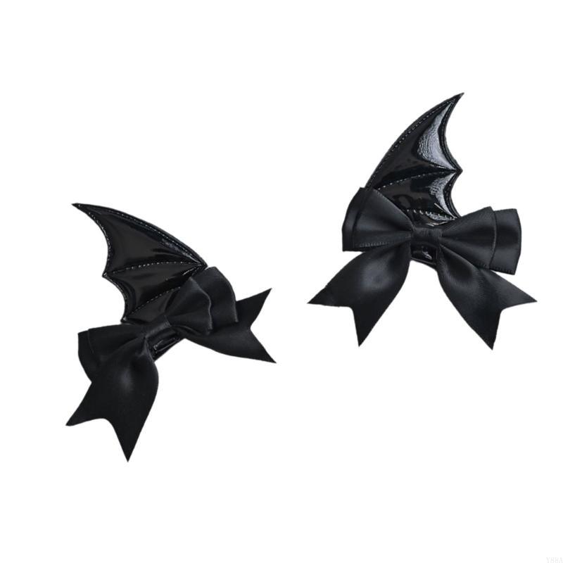 Y88A Halloween Bat Wing Hair C - Cosplay Bat Prop ulasan dan harga
