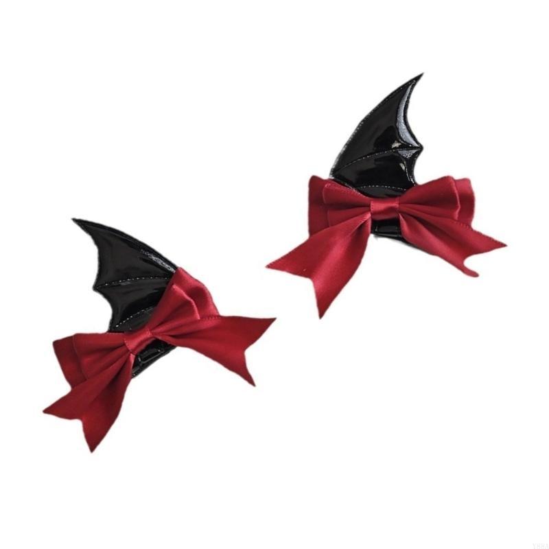 Y88A Halloween Bat Wing Hair C - Cosplay Bat Prop ulasan dan harga