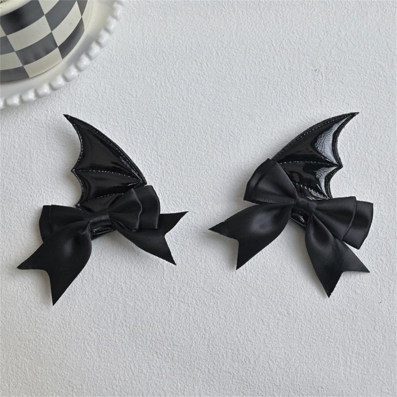 Y88A Halloween Bat Wing Hair C - Cosplay Bat Prop ulasan dan harga