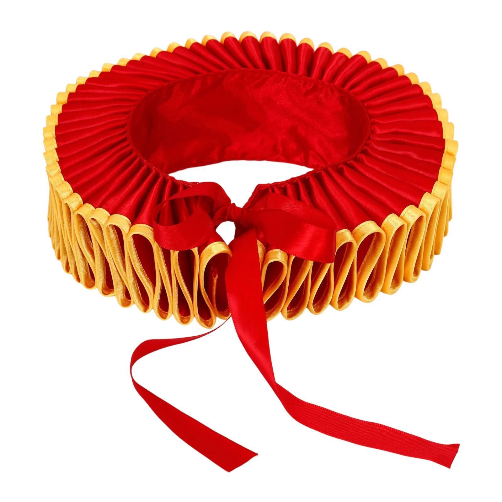 Elizabethan Neck Ruff Ruffled  - Detachable Cosplay Prop ulasan dan harga