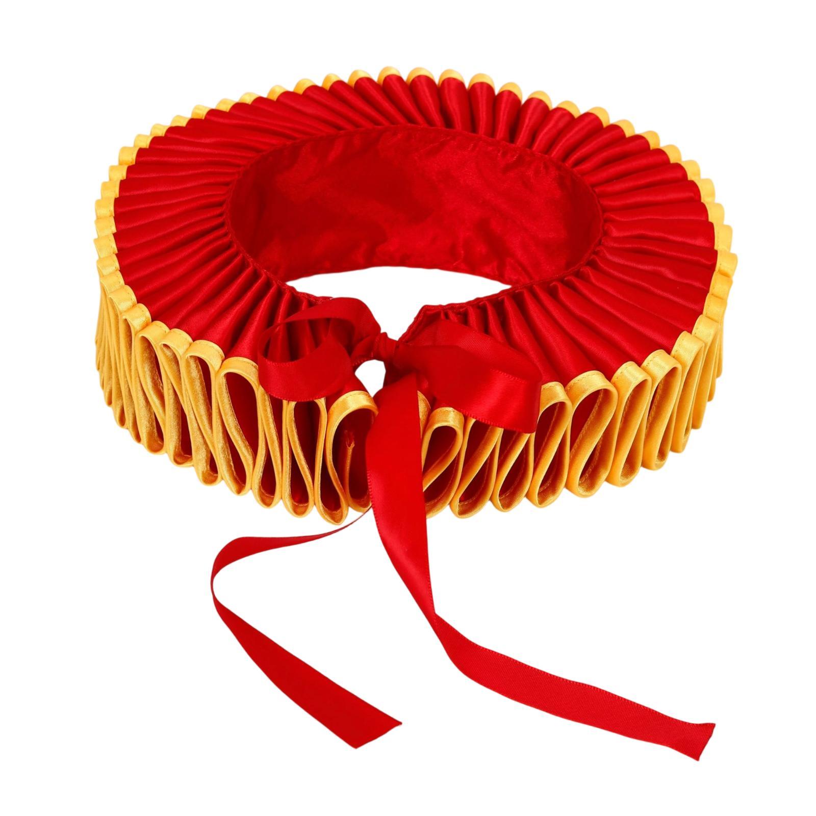 Elizabethan Neck Ruff Ruffled  - Detachable Cosplay Prop ulasan dan harga