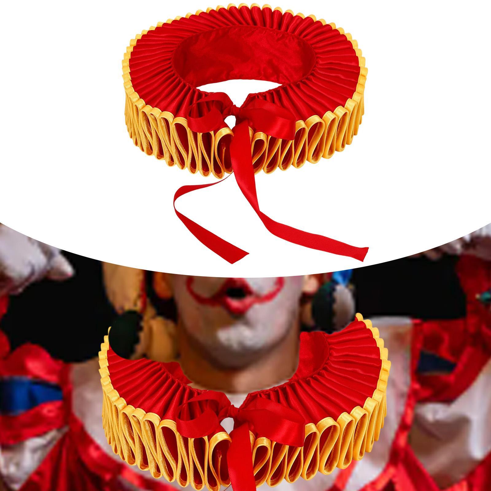 Elizabethan Neck Ruff Ruffled  - Detachable Cosplay Prop ulasan dan harga