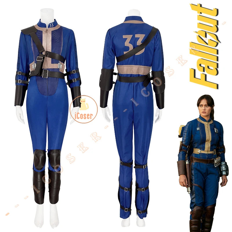 Fall Cos Out Lucy Cosplay Cost - Fallout Cosplay Prop ulasan dan harga