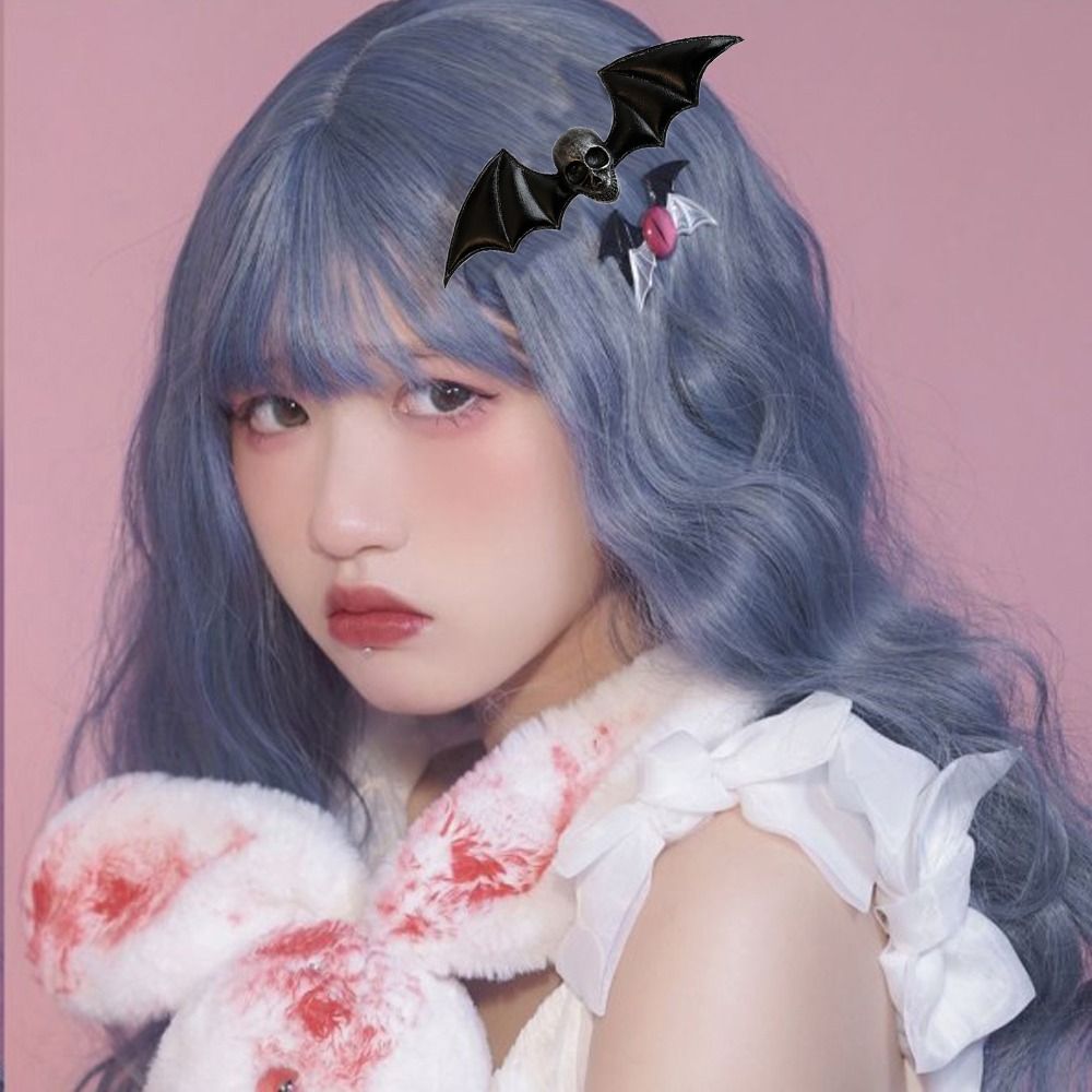 Creative Halloween Bat Skull H - Cosplay Bat Prop ulasan dan harga