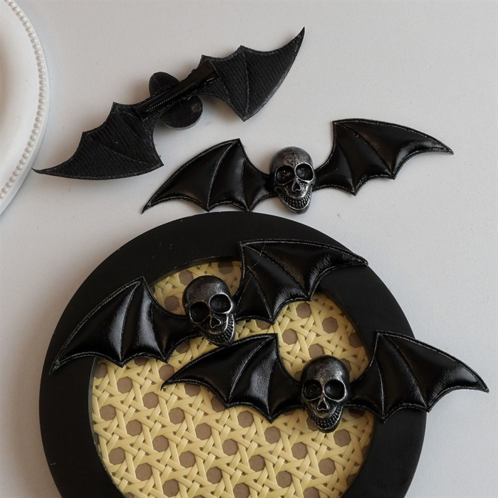 Creative Halloween Bat Skull H - Cosplay Bat Prop ulasan dan harga