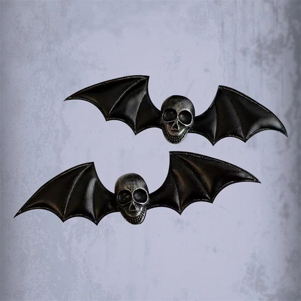 Creative Halloween Bat Skull H - Cosplay Bat Prop ulasan dan harga