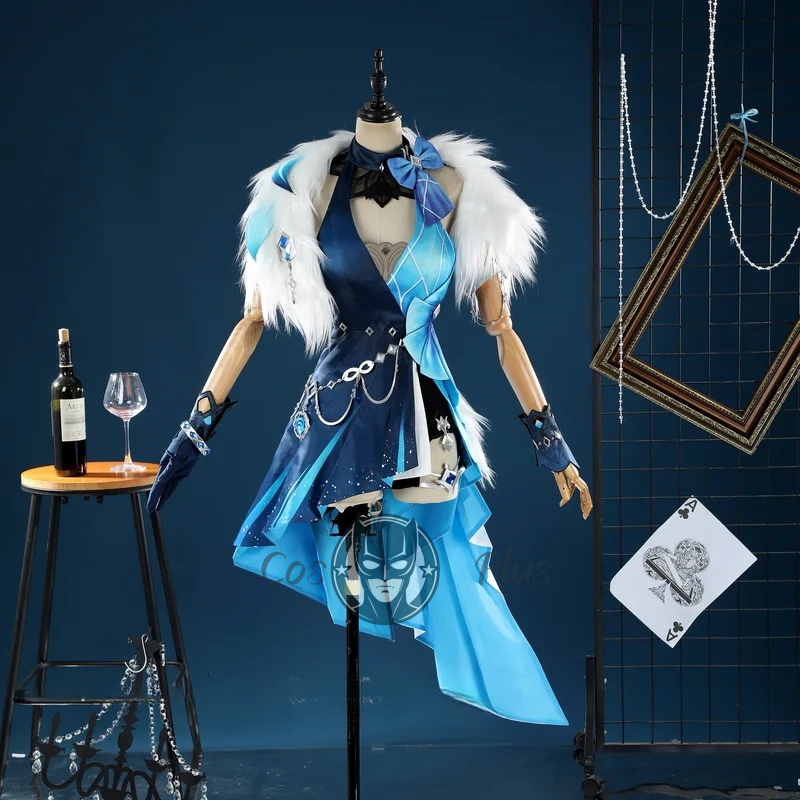 Genshin Impact Yelan Cosplay C - Cosplay Props ulasan dan harga