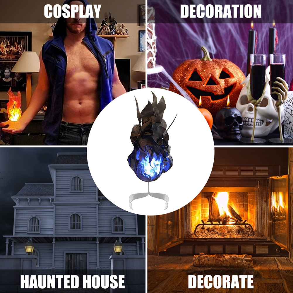 Halloween Unique Floating Fire - Cosplay Floating Prop ulasan dan harga