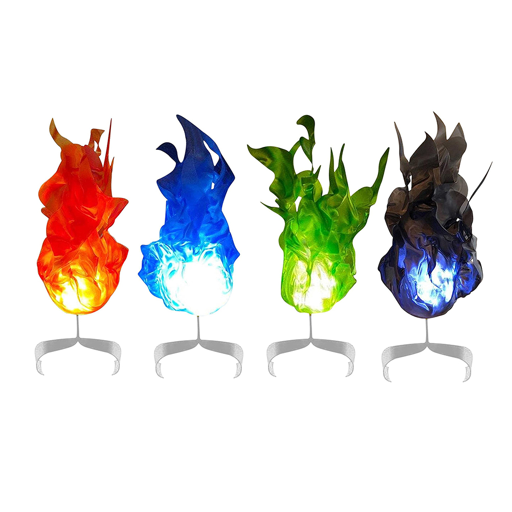 Halloween Unique Floating Fire - Cosplay Floating Prop ulasan dan harga