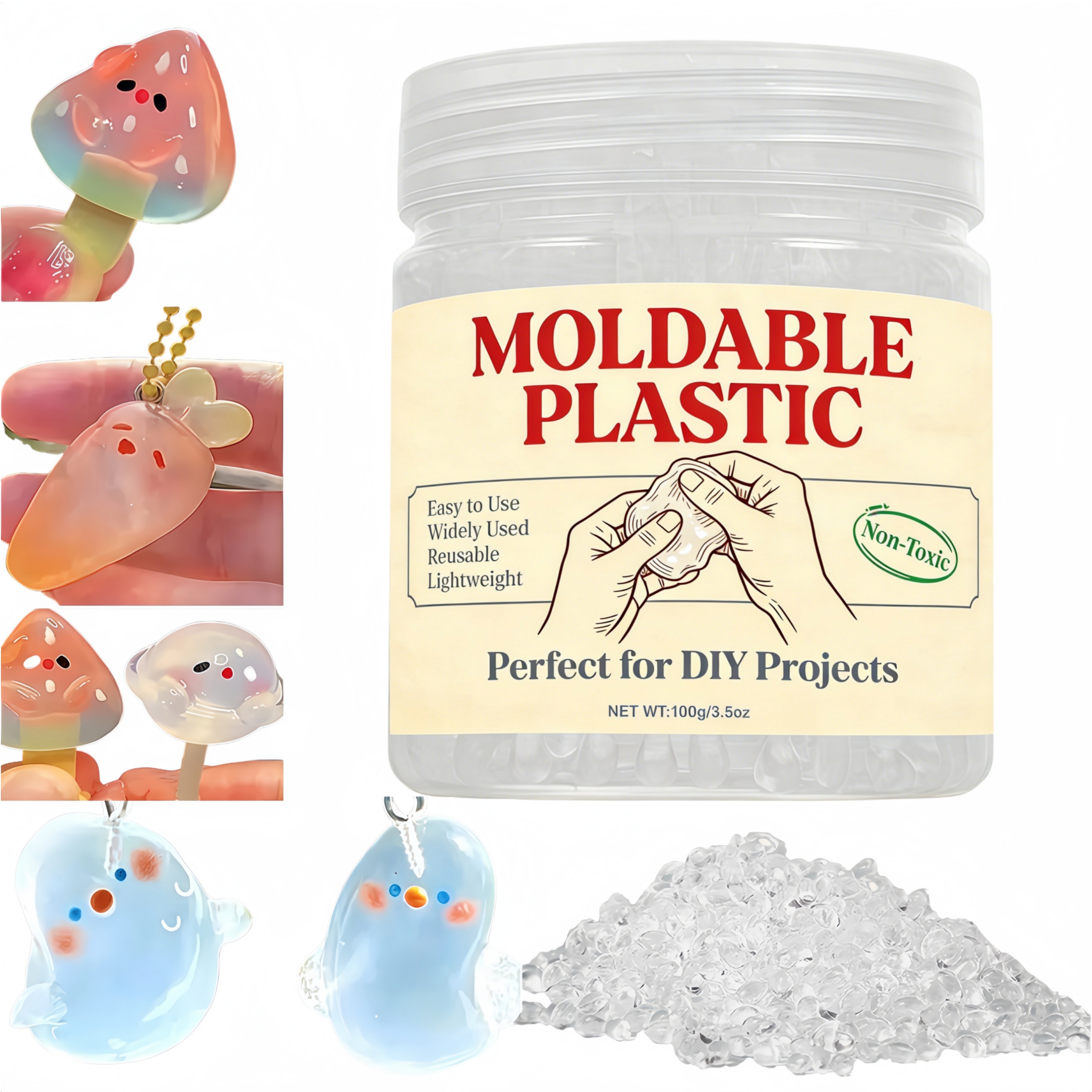 Transparent Thermoplastic Pell - Thermoplastic Pellet ulasan dan harga