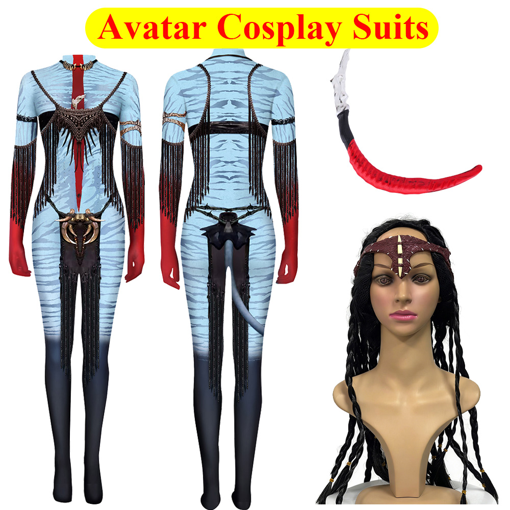 Adult Avatar Cosplay Varang Ju - Cosplay Fire Prop ulasan dan harga