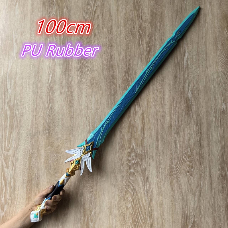 108cm Oversized Blade Sword Fl - Cosplay Floating Prop ulasan dan harga