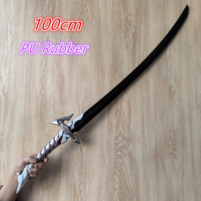 108cm Oversized Blade Sword Fl - Cosplay Floating Prop ulasan dan harga