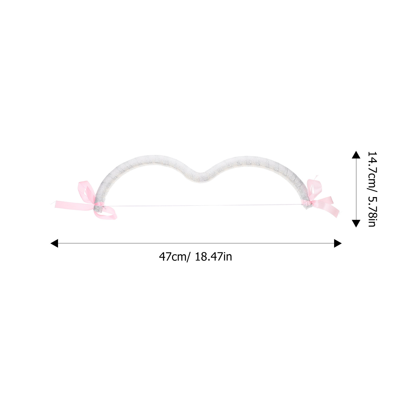 1Set Cupid Bow Arrow Foam Craf - Cosplay Prop Foam ulasan dan harga